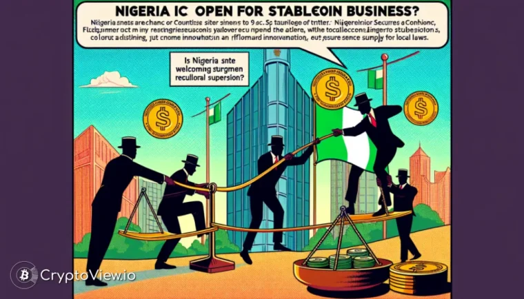 ¿Está Nigeria abierta al negocio de las Stablecoins?