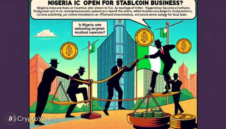 ナイジェリアはステーブルコインビジネスにオープンか?