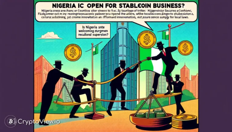 Er Nigeria åpent for Stablecoin-virksomhet?