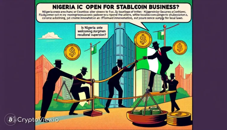 Czy Nigeria jest otwarta na biznes stablecoinów?