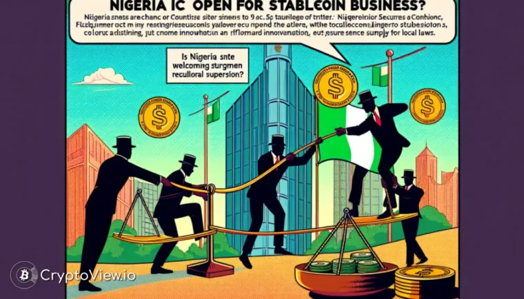 Är Nigeria öppet för Stablecoin-verksamhet?