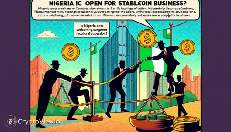尼日利亚对稳定币业务开放吗？
