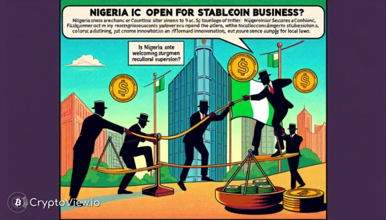 나이지리아는 스테이블코인 사업에 개방적인가?
