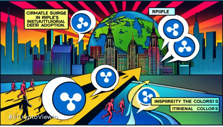 A Ripple Lidera a Iniciativa na Adoção Institucional de DeFi?