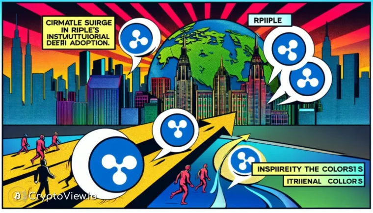 리플, 기관 DeFi 도입을 주도하고 있는가?