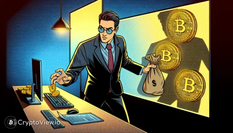 ¿Un empleado de banco fingió su muerte para ocultar un robo de criptomonedas?