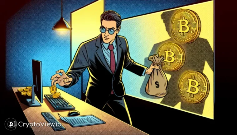 Un Impiegato di Banca Ha Finto la Morte per Nascondere un Furto di Crypto?