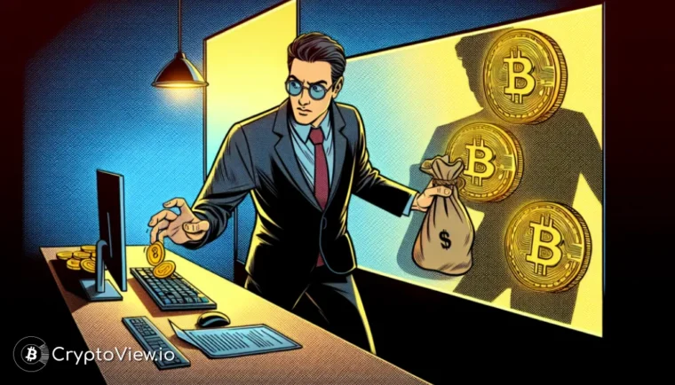 Falsket en bankansatt sin egen død for å skjule kryptotyveri?