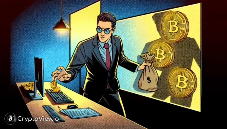 Czy pracownik banku sfingował śmierć, aby ukryć kradzież kryptowalut?