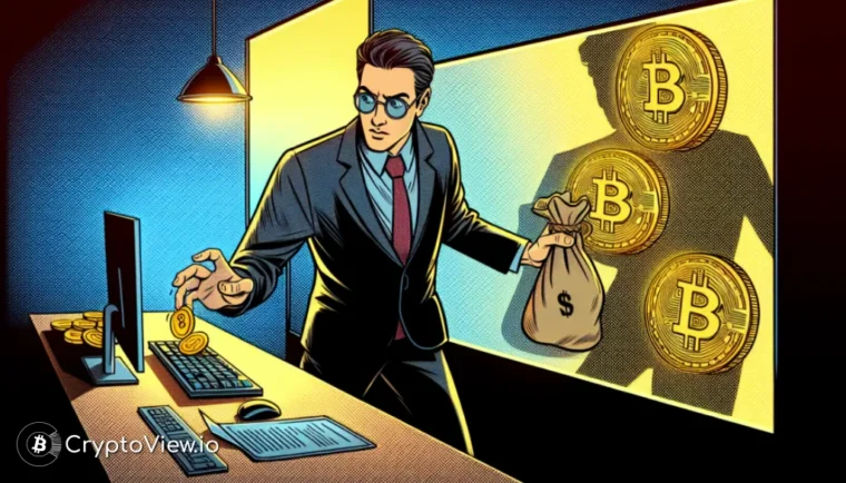 Fejkade en bankanställd sin död för att dölja kryptostöld?