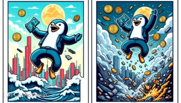 ¿Se disparará o se desplomará el precio de PENGU? Dos señales cruciales a observar