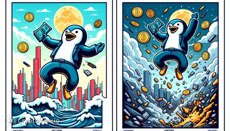 Vil PENGU-prisen skyte i været eller krasje? To viktige tegn å se etter