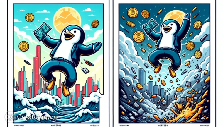 O preço do PENGU vai subir ou cair? Dois sinais cruciais para observar