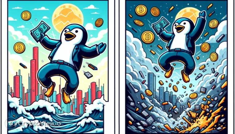 PENGU 价格会飙升还是崩盘？需要关注的两个关键信号