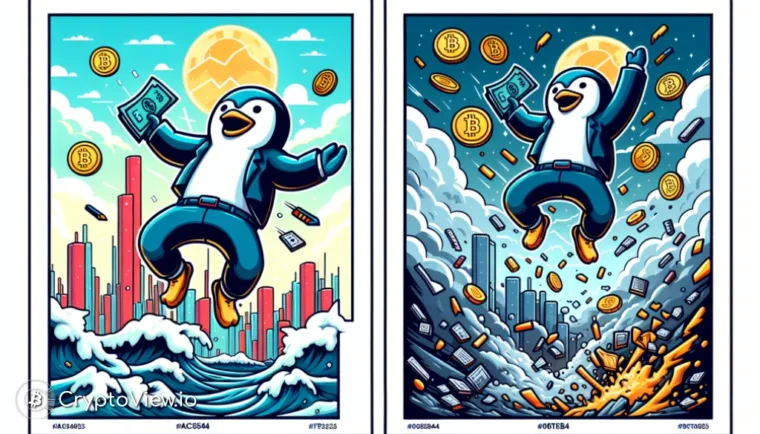 PENGU 가격 급등 또는 폭락? 주목해야 할 두 가지 중요한 신호