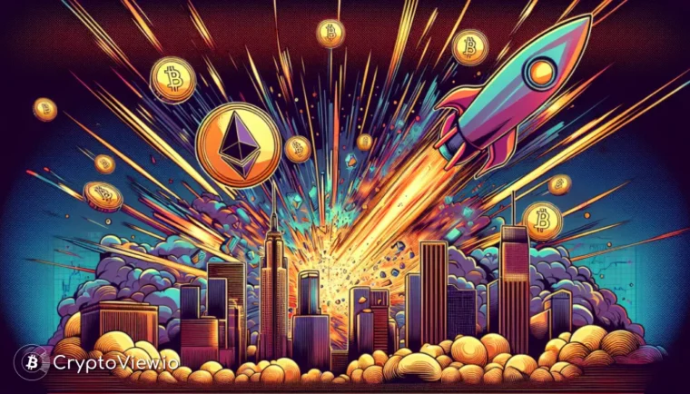 Vil Ethereum-prisen sprænge igennem $3.780?