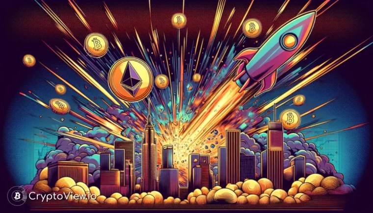 Czy cena Ethereum wystrzeli powyżej 3780 USD?