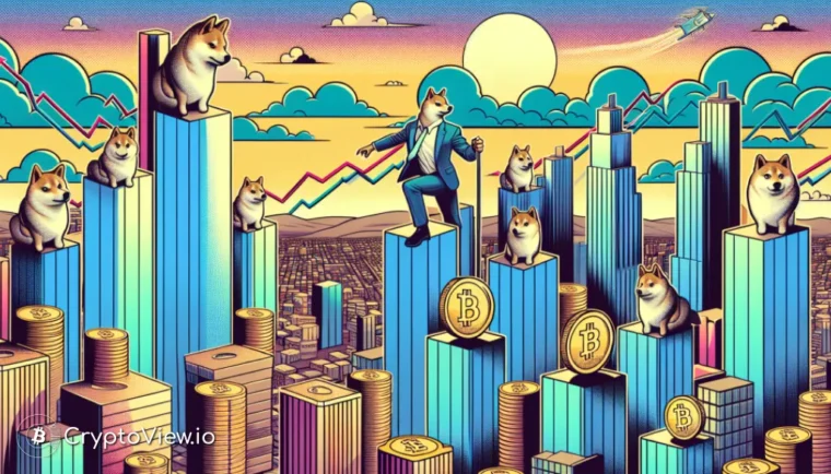 ¿La acumulación de ballenas de Dogecoin está impulsando un aumento de precio?