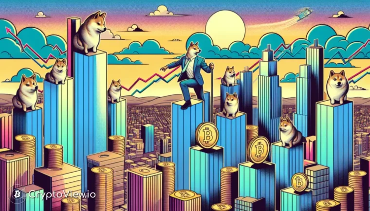 도지코인 고래 축적이 가격 급등을 부추기는가?