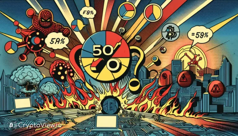 Monero è a rischio di un attacco del 51%?