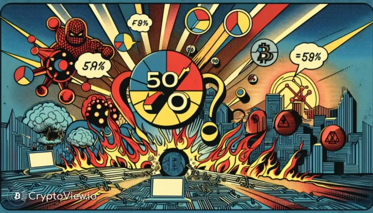 Monero corre o risco de um ataque de 51%?