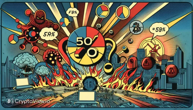 모네로는 51% 공격의 위험에 처해 있는가?