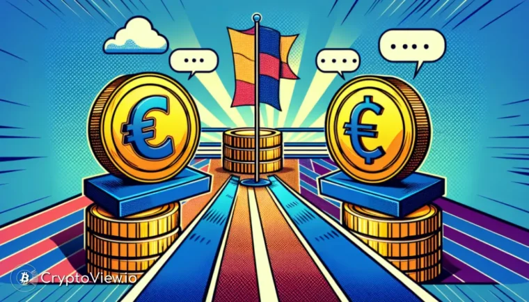 هل يمكن لليورو الرقمي أن يتفوق على العملات المستقرة المدعومة بالدولار؟