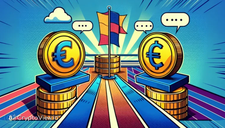Kann der digitale Euro Dollar-Stablecoins überstrahlen?