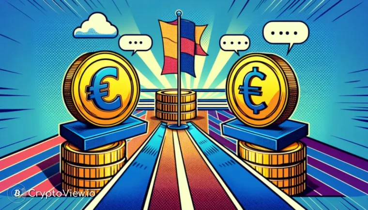 Kan den digitale euroen overgå dollar-stablecoins?