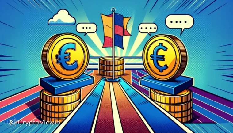 Czy cyfrowe euro może przyćmić stablecoiny dolarowe?