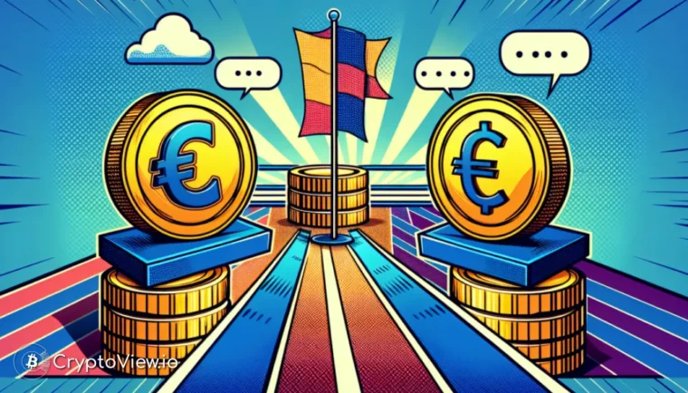 Kan den digitala euron överglänsa dollar-stablecoins?
