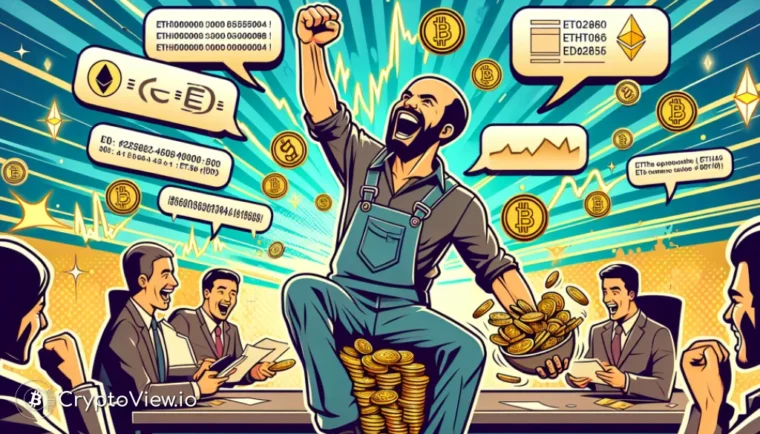 هل ETH مهيأة لارتفاع كبير؟ رهان Hyper الكبير على مراكز الشراء الطويلة