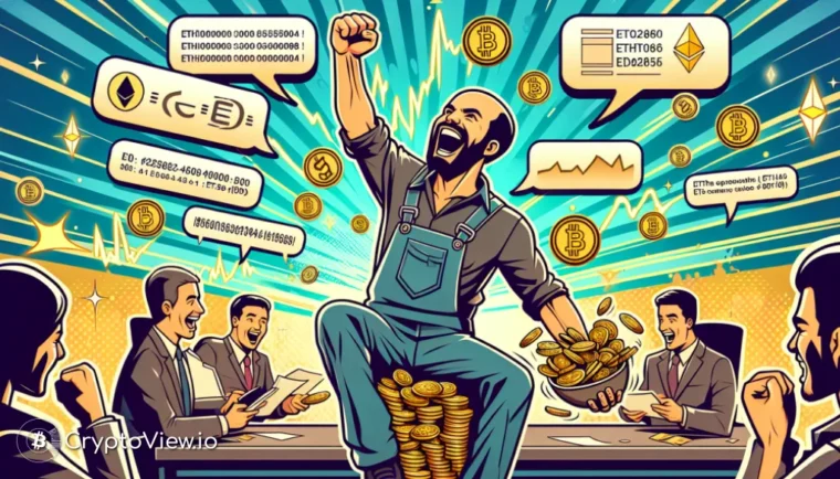 Czy ETH jest gotowy na hossę? Duży zakład Hypera na długie pozycje