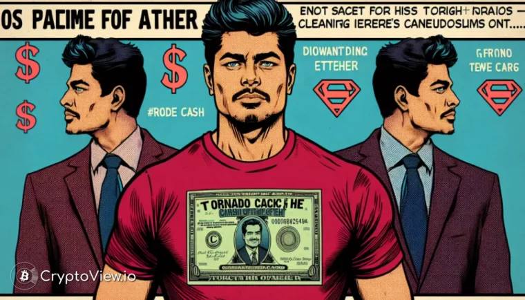 Var Tornado Cash T-shirten en joke eller en tilståelse?