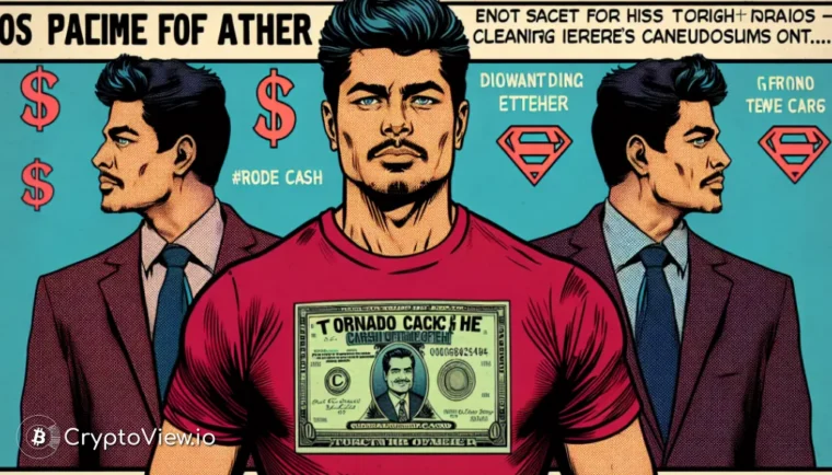 ¿Era la camiseta de Tornado Cash una broma o una confesión?