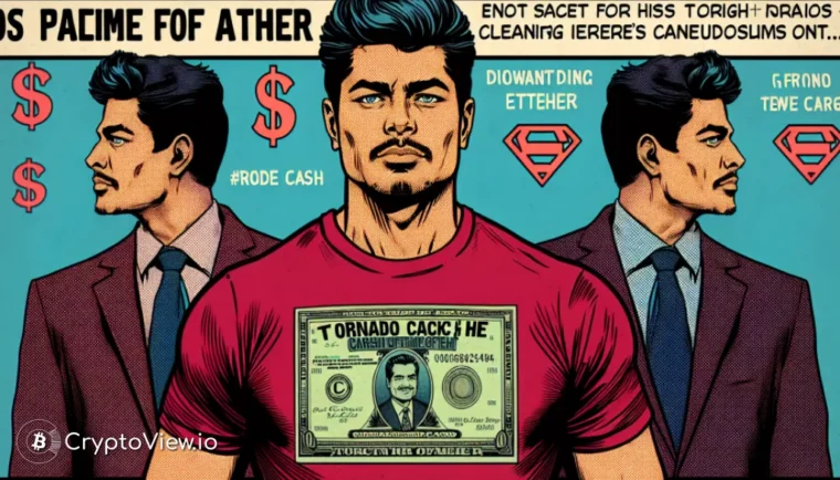 Le T-shirt Tornado Cash était-il une blague ou un aveu ?