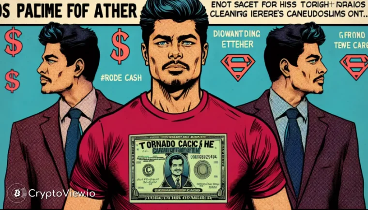 क्या टोरनाडो कैश टी-शर्ट एक मजाक था या एक कबूलनामा?