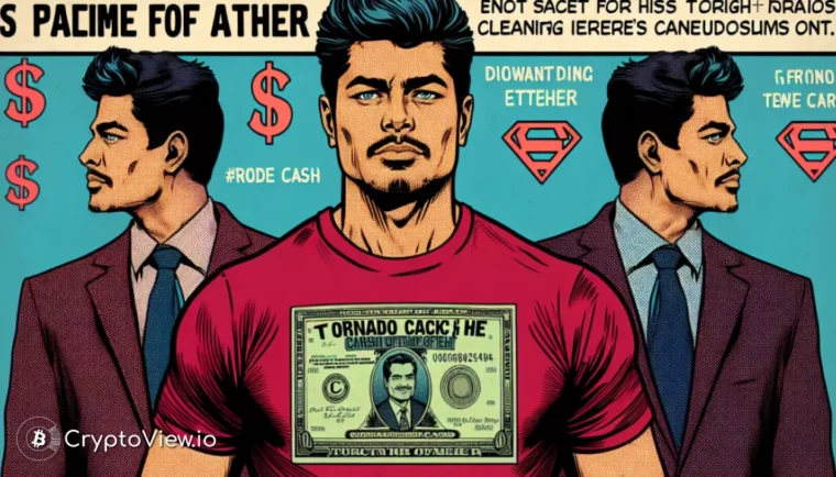 Was het Tornado Cash T-Shirt een Grap of een Bekentenis?