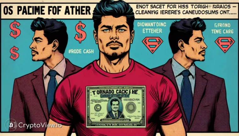 A Camiseta do Tornado Cash Era Uma Piada ou Uma Confissão?