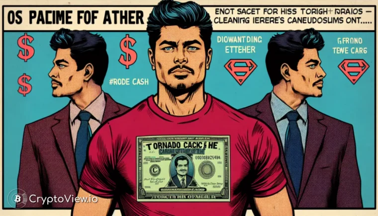 Tornado Cash 티셔츠는 농담이었나, 자백이었나?