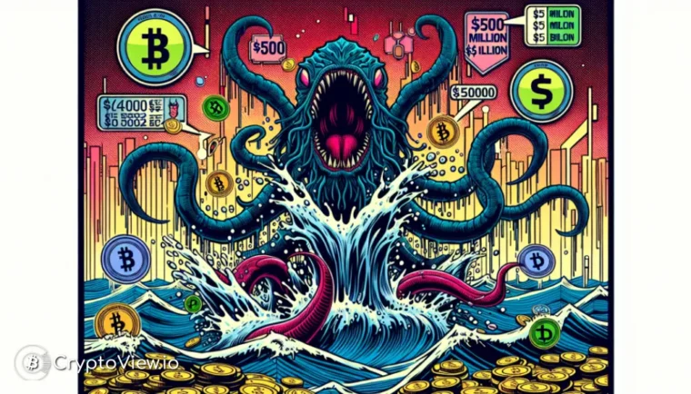 Hvad er Krakens værdiansættelse i finansieringsrunden?