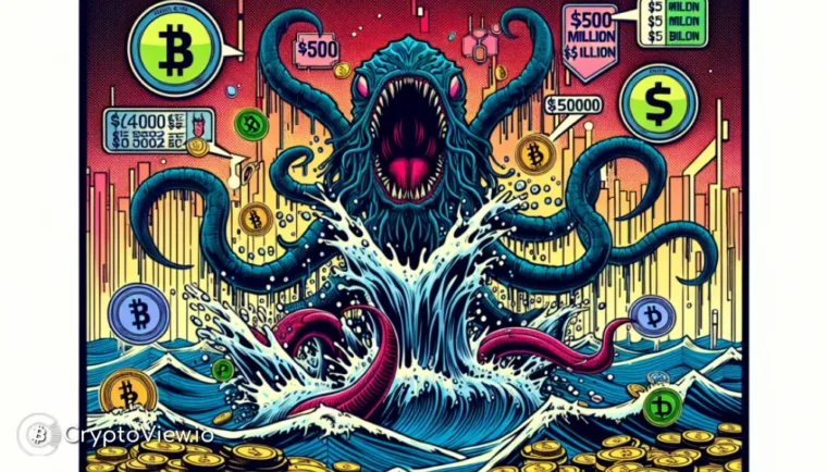 What is Kraken's Funding Round Valuation?