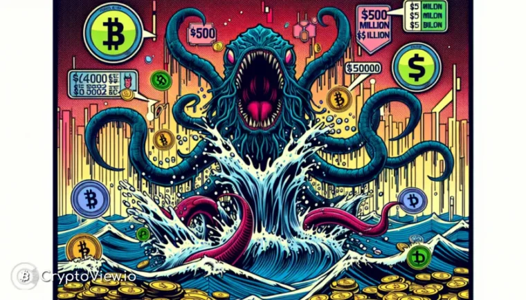 Quelle est l'évaluation du cycle de financement de Kraken ?