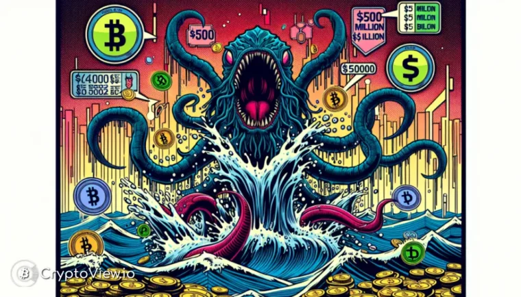 Qual è la valutazione del round di finanziamento di Kraken?