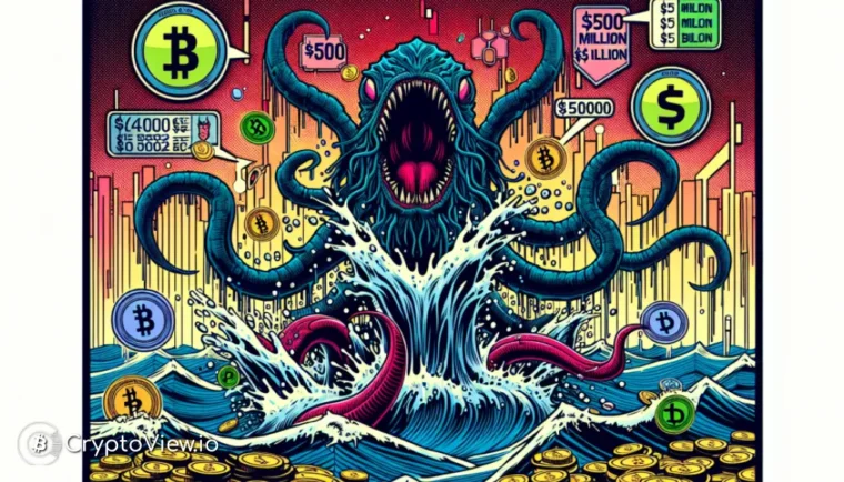 Krakenの資金調達ラウンドの評価額とは？