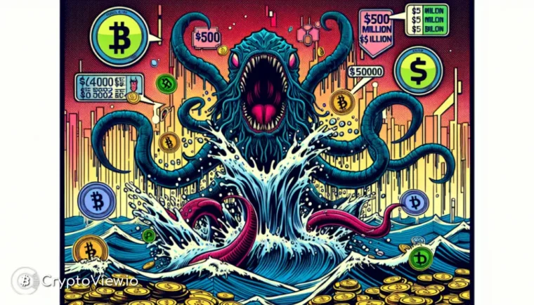 Какова оценка раунда финансирования Kraken?