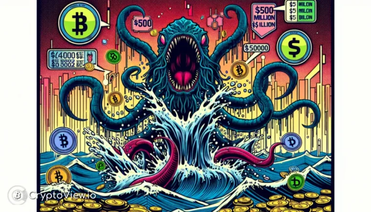 Kraken 融资轮估值是多少？