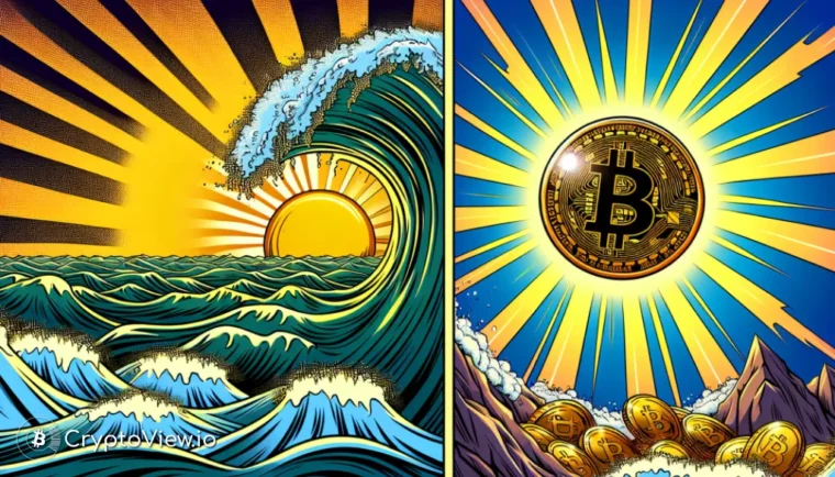 Er Bitcoins mellemlange udsigter positive på trods af kortsigtede risici?