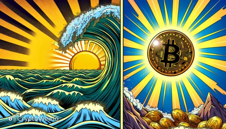 Is het middellange termijn perspectief van Bitcoin bullish ondanks risico's op korte termijn?