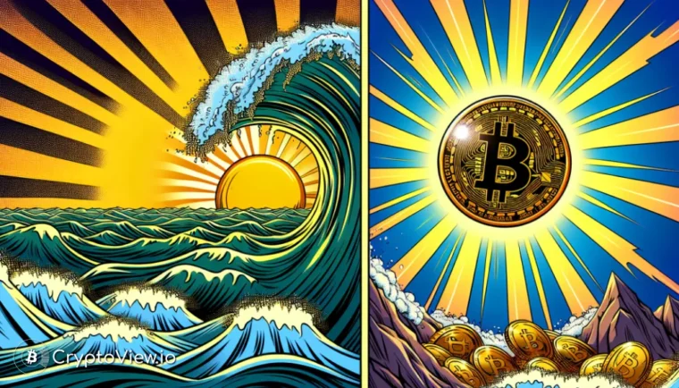 Er Bitcoins mellomlangsiktige utsikter positive til tross for kortsiktige risikoer?